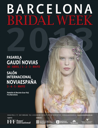 Barcelona Bridal Week 2013